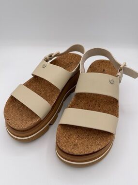 Reef Vista Luxe Liah, white/tan